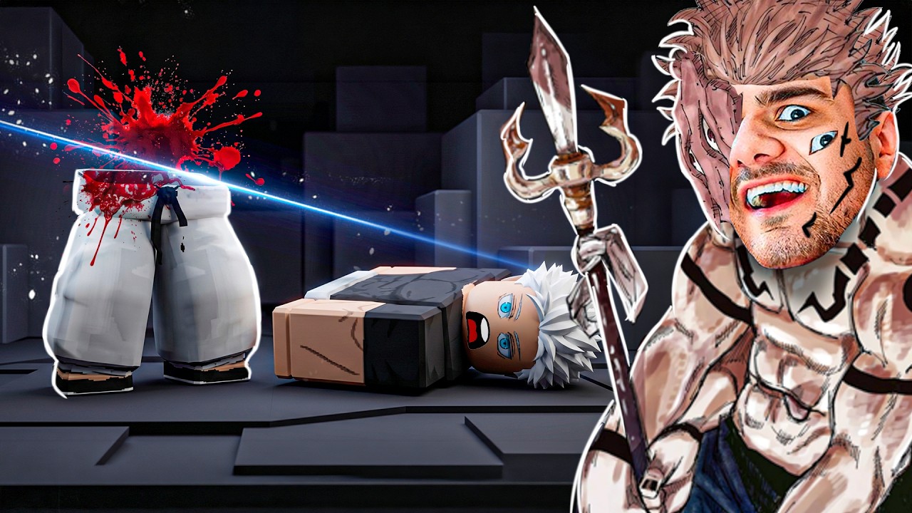 Me Ensinaram A Jogar De SUKUNA No JUJUTSU SHENANIGANS... Esse Foi O Resultado