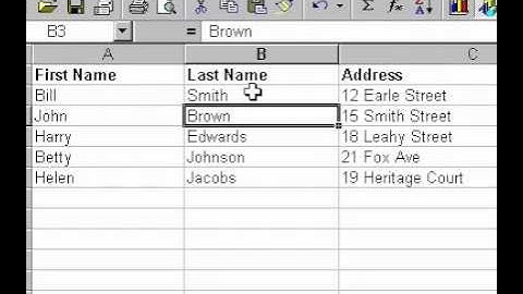 Microsoft Office Excel 2000 Data Form