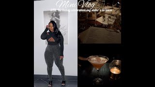 MINI VLOG|MY SISTER'S IN TOWN|STK ROOFTOP NYC|MY NIECE'S 21ST BIRTHDAY CELEBRATION