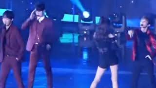 twice nayeon and got7 jinyoung-Who’s Your Mama Fancam