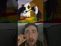Troco minecraft pelo roblox #minecraft #roblox #animation2d #memes #challenge #kpop #react