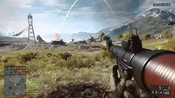 BF4 RPG Snipe on Conquest