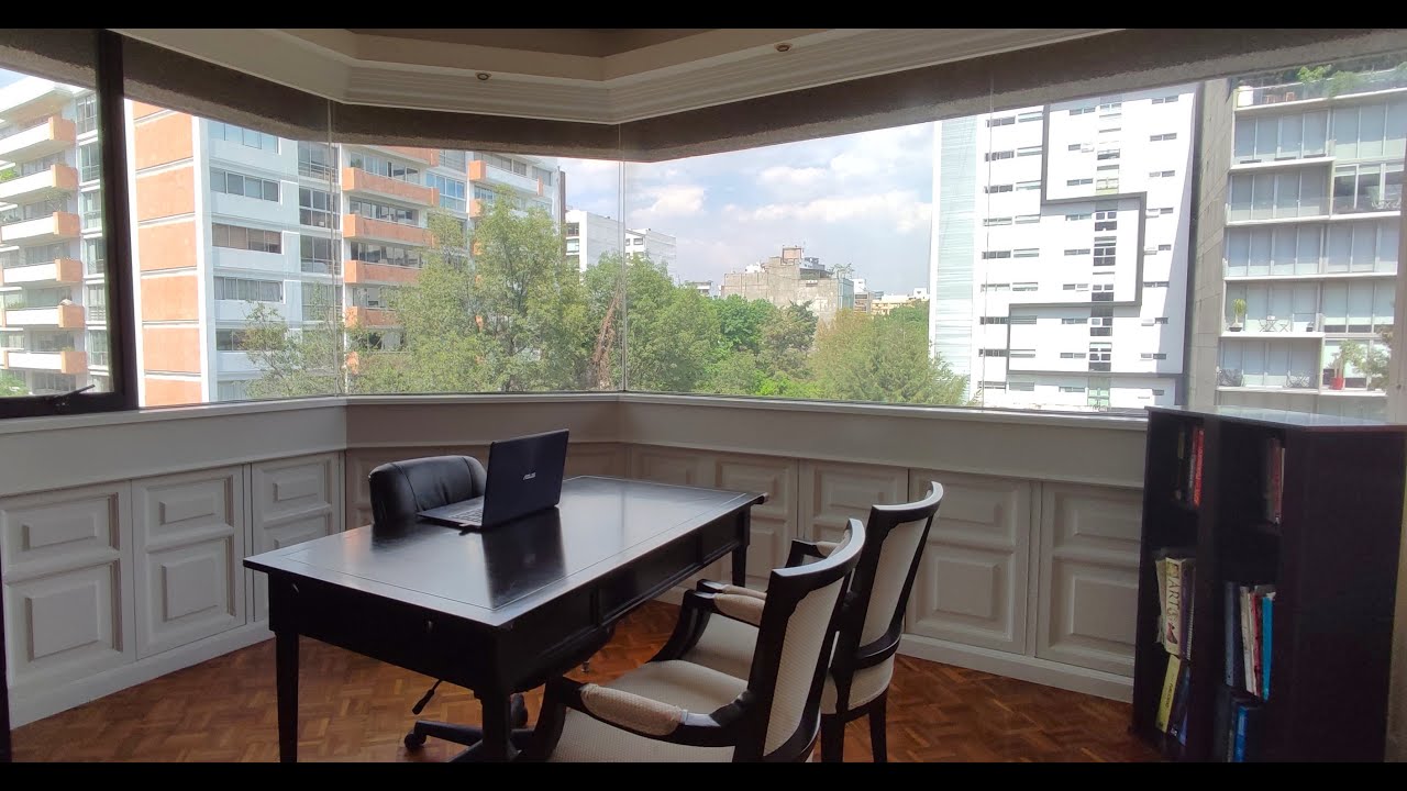 Departamento Amueblado o sin Amueblar en Renta en Polanco, CDMX