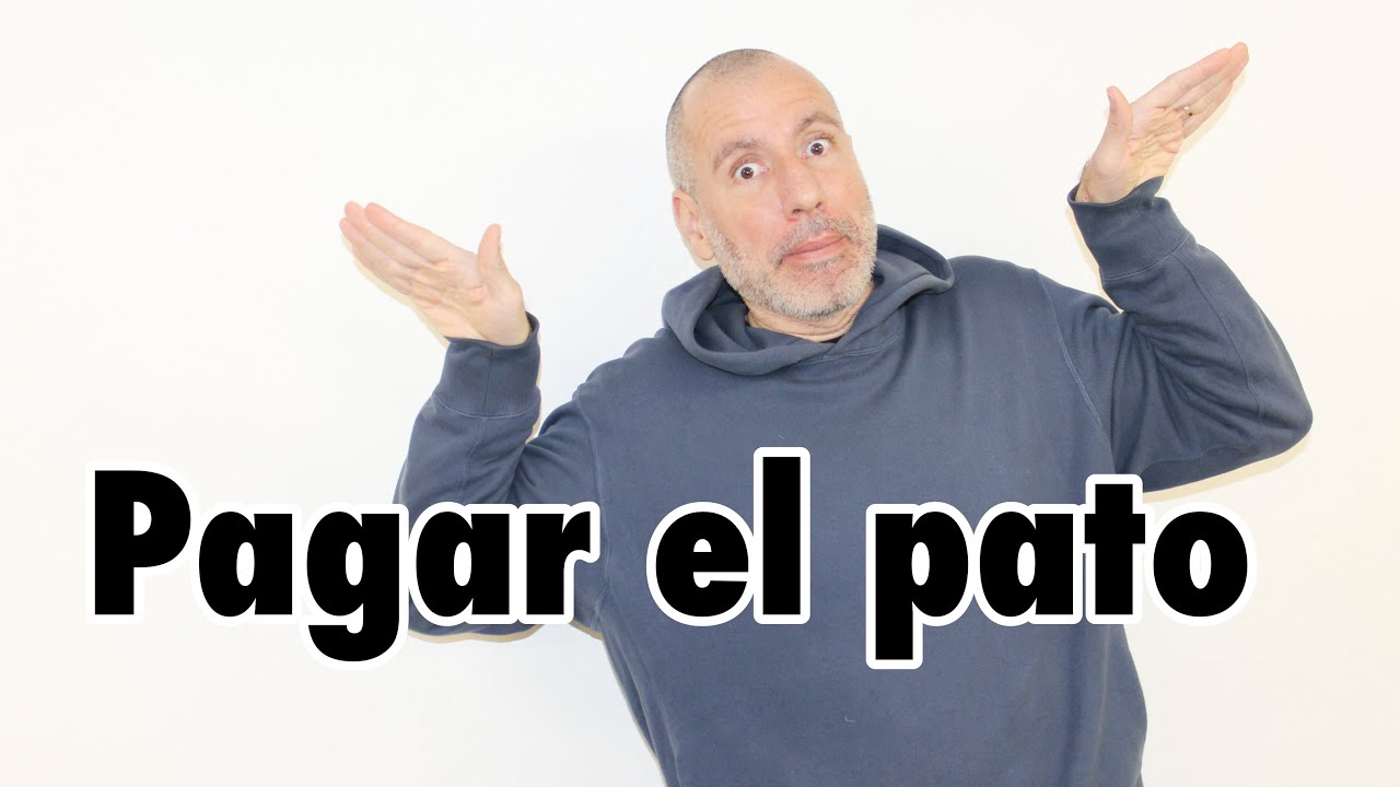 【スペイン語】342 Pagar el pato YouTube