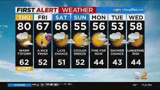 First Alert Forecast: CBS2 4/13 Nightly Weather at 11PM