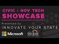 3rd annual civic  gov tech showcase presented by innovate your state