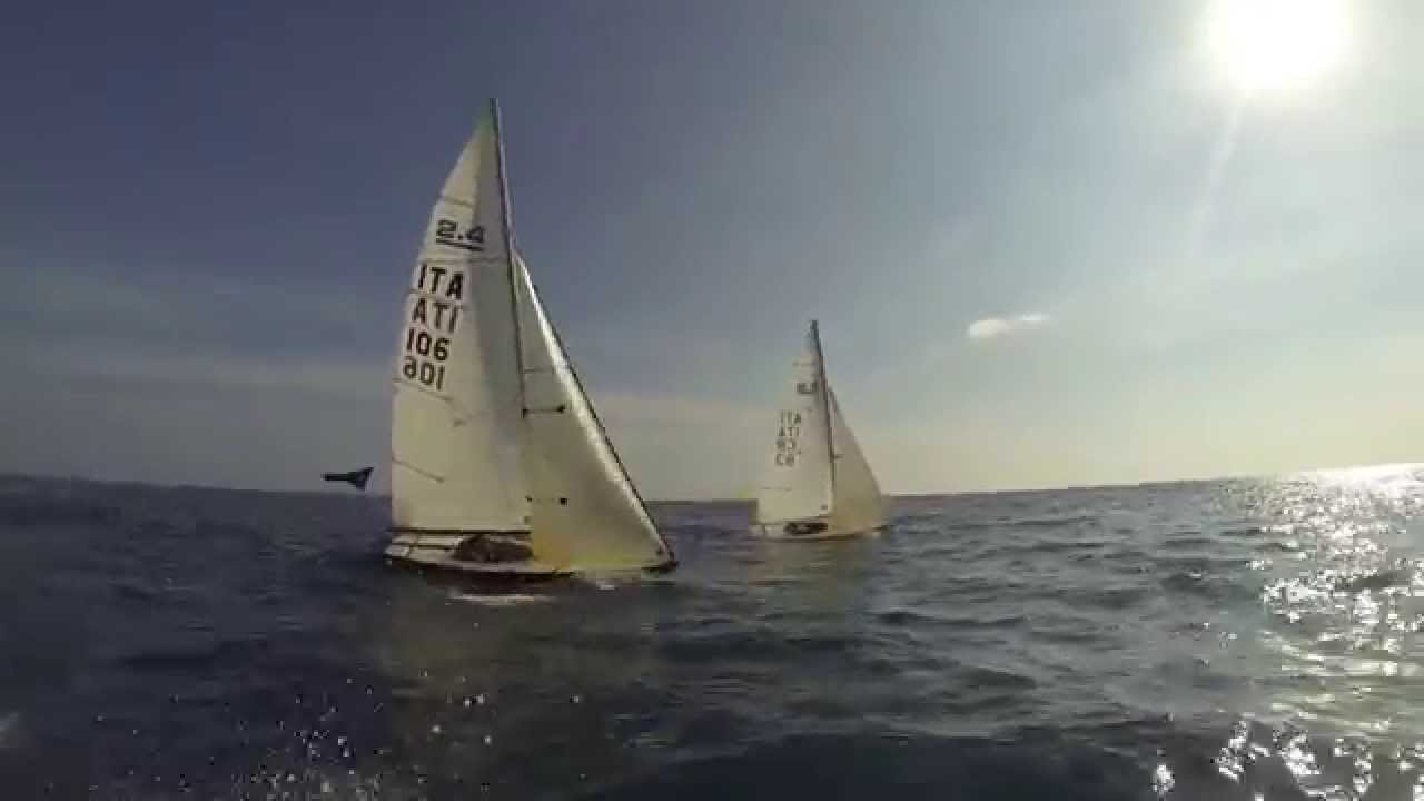 2.4mR CUP ANDORA MATCH RACE 18-19 oct 2014
