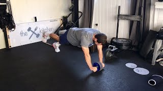 Ab Wheel 'Flutters'