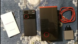 Просто распаковка: Смартфон Nubia Z60 Ultra (Unpacking / Unboxing)