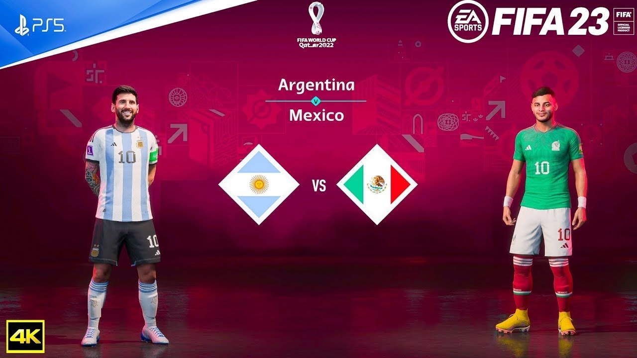 Мексика 23 аргентина 23