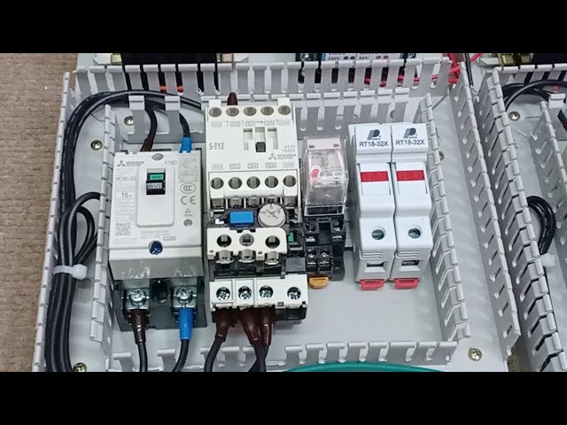 แนวทางการ Wiring สายไฟคอนโทรลสำหรับช่างมือใหม่ - Youtube