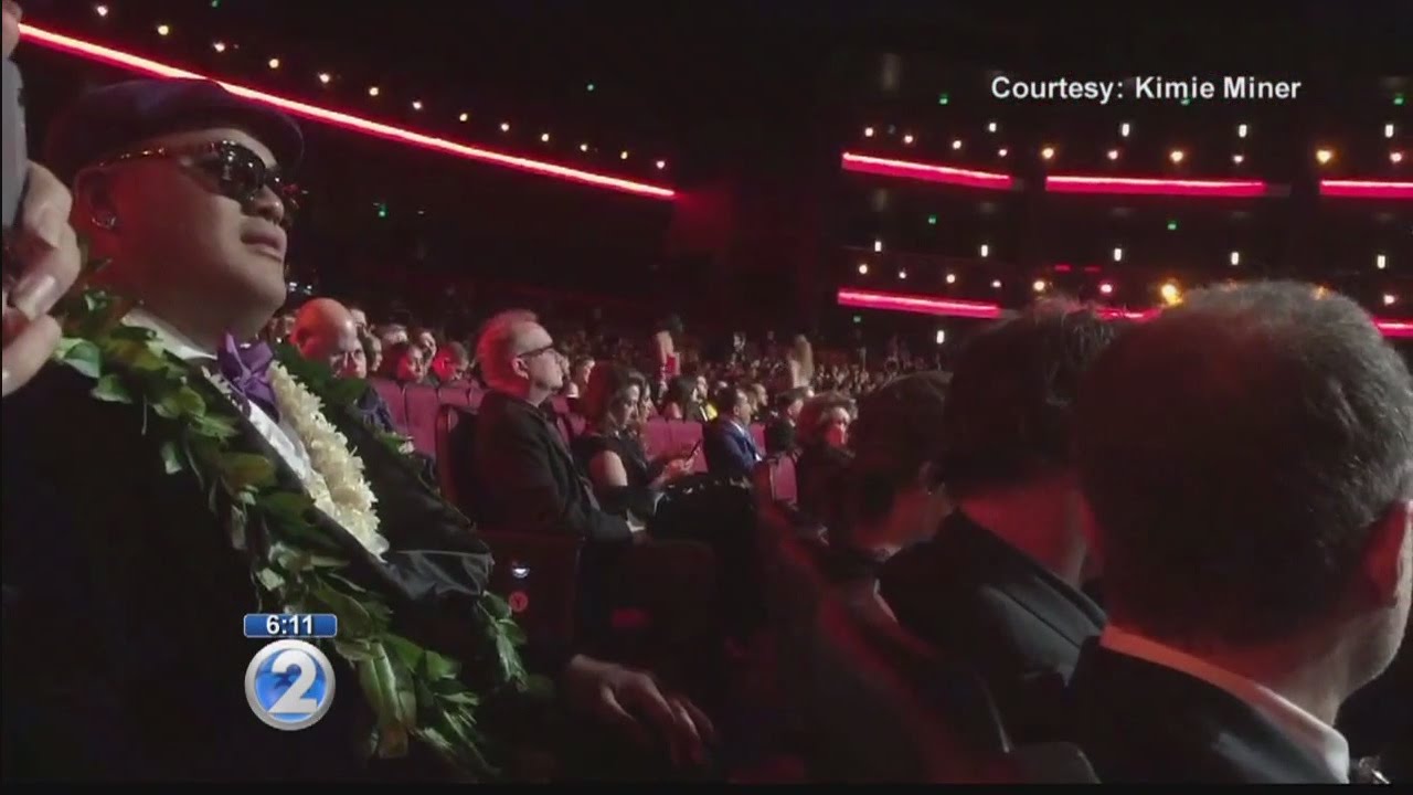 Hawaiian artist's debut album wins Grammy award YouTube