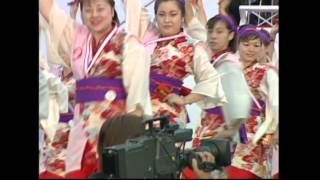 ２００３よさこい祭り　後夜祭：全国大会　「帯屋町筋」