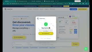 Classintown   Google Chrome Permission Scope