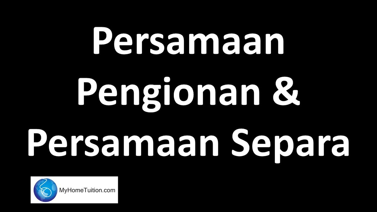 Kimia Tingkatan 5 KSSM Bab 1 Keseimbangan Redoks | Persamaan Pengionan dan Persamaan Separa
