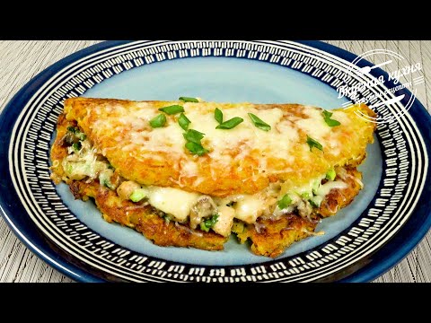 Картофель с сочной мясной начинкой. Невероятно вкусный ужин