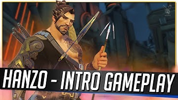 Overwatch: Hanzo Intro (King