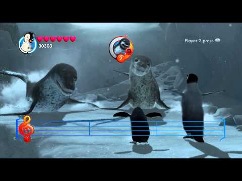 Video: Happy Feet Two: Videohra