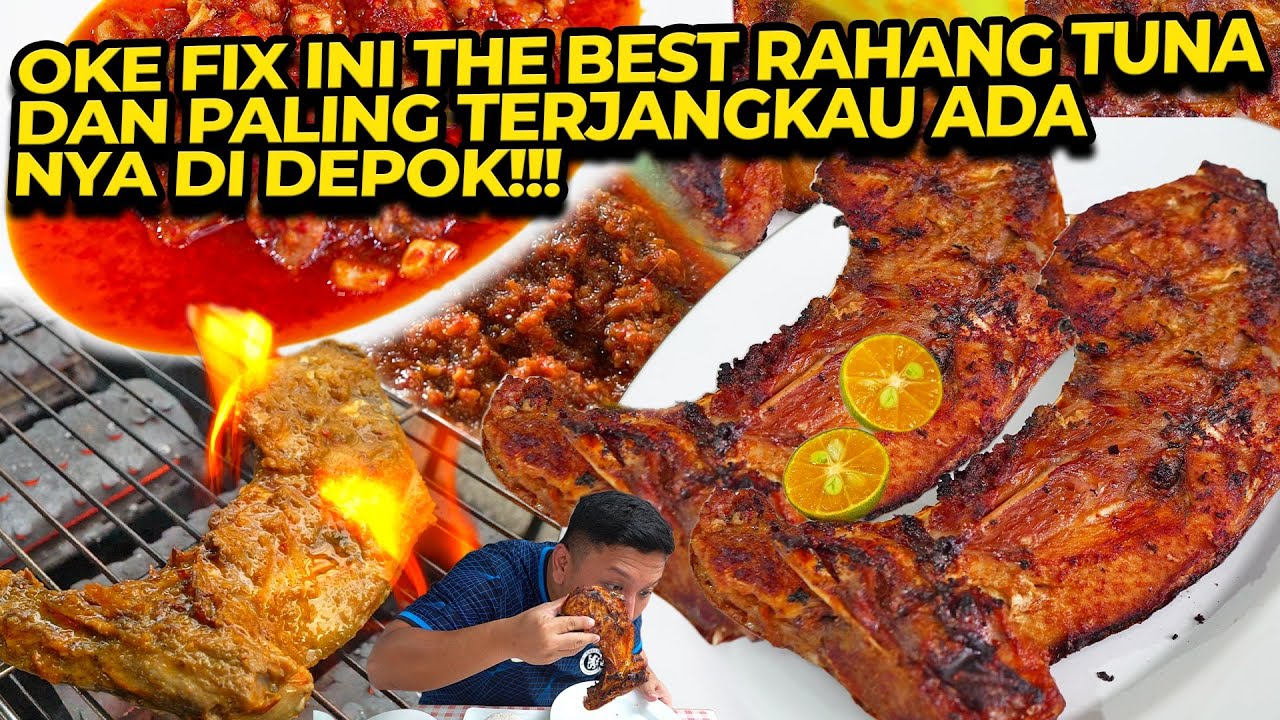 OKE FIX INI THE BEST RAHANG TUNA DAN PALING TERJANGKAU ADA NYA DI DEPOK!!!