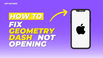 How to fix geometry dash not opening iOS 17 (Quick Method)