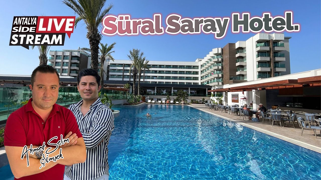 Süral Saray Hotel. Live