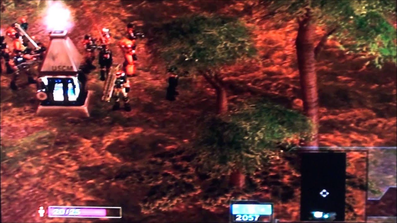 Play alien vs predator extinction - porblast