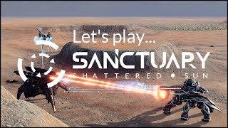 Let's play Sanctuary: Shattered Sun - Survival Mode - DEMO!