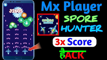 🚀Mx player spore hunter game hack trick 🔥 || mx player game hack trick today