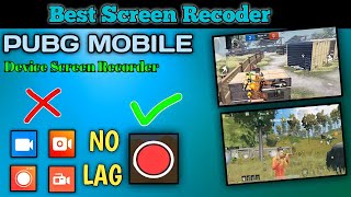 How To Recorder Video On Android Device Screen Recording {PUBG MOBILE low in Device Bgmi,pubgkr.lite screenshot 5