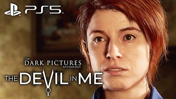 THE DEVIL IN ME (THE DARK PICTURES) Gameplay Walkthrough Part 3 (4K PS5) | NO COMMENTARY