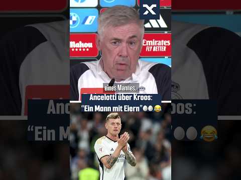 Ancelotti 😂😂🥚 #shorts
