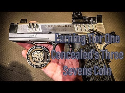 Earning Tier One Concealed’s Three Sevens Coin