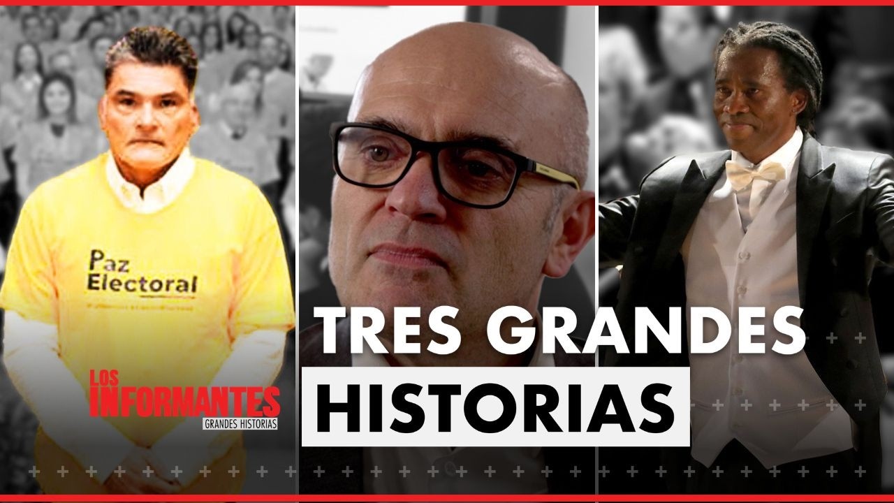 Capítulo Los Informantes: procurador Gregorio Eljach; asesor Xavier Vendrell y maestro Madrid