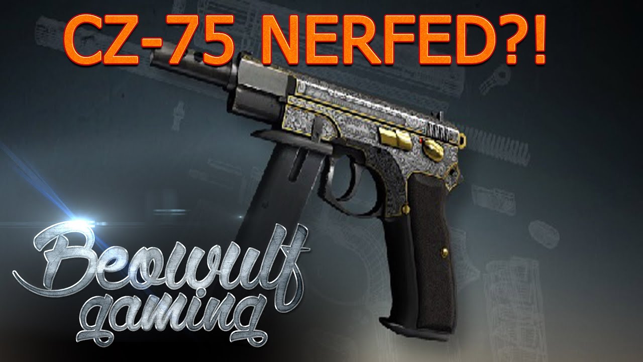 CS:GO | CZ-75 Nerfed?!?! - Gameplay - YouTube