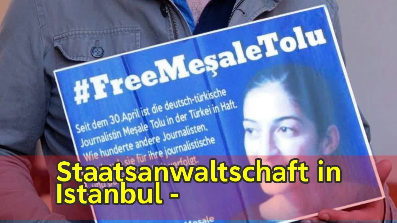 Staatsanwaltschaft in Istanbul -