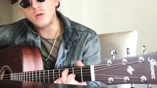 Video thumbnail of "El Polaco El Final "ACUSTICO" 11/07/18"