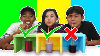 JANGAN SAMPAI SALAH PILIH MINUMAN! | KOK RASANYA BEGINI?! | Mikael TubeHD