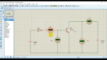 Experiment 3: Input Output Characteristics of BJT in Common Emitter Configuration
