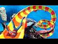 Gta 5 venom shark  water slides spiderman vs venom  water ragdolls euphoria physics