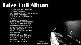 Taize   Instrumental Full Album   Lagu Rohani Pengantar Tidur Terbaru