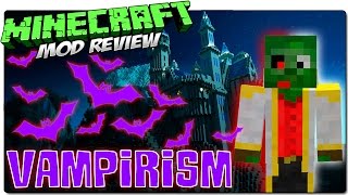 VAMPIRISM MOD 1.7.10 ESPAÑOL | Conviertete en Vampiro - Mod de vampiros | MINECRAFT MODS