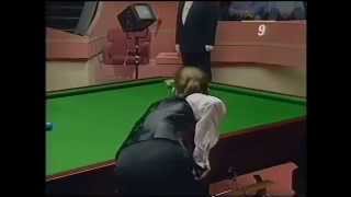 :-) Peter Ebdon plays quick Colour-Snooker  !