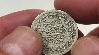 Abdülmeci̇d 125517 Gümüş 5 Kuruş Çt S Az Bulunur 5,63 Gr