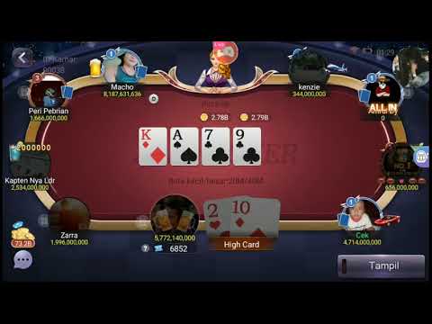All In Jojo Texas Poker Raja Drakz Youtube