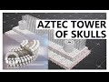 Aztec ‘Tower of Skulls’: Archaeologists Find New Section of the Huey Tzompantli