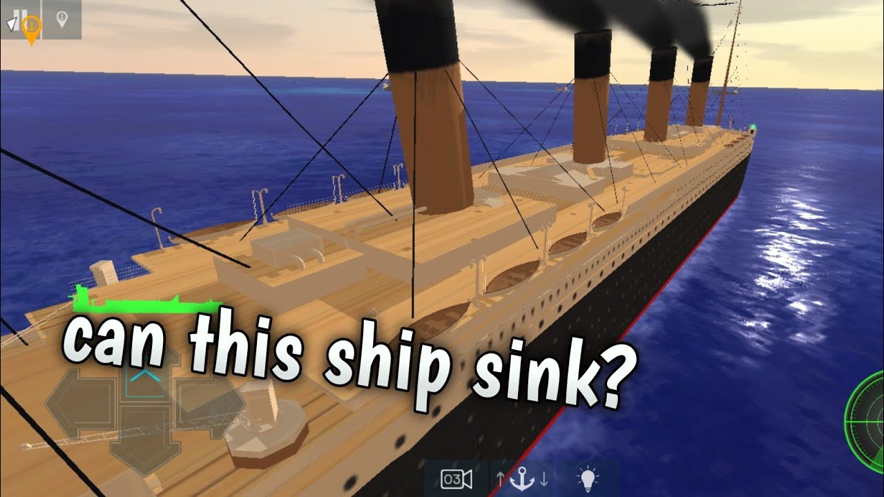 free ship simulator online