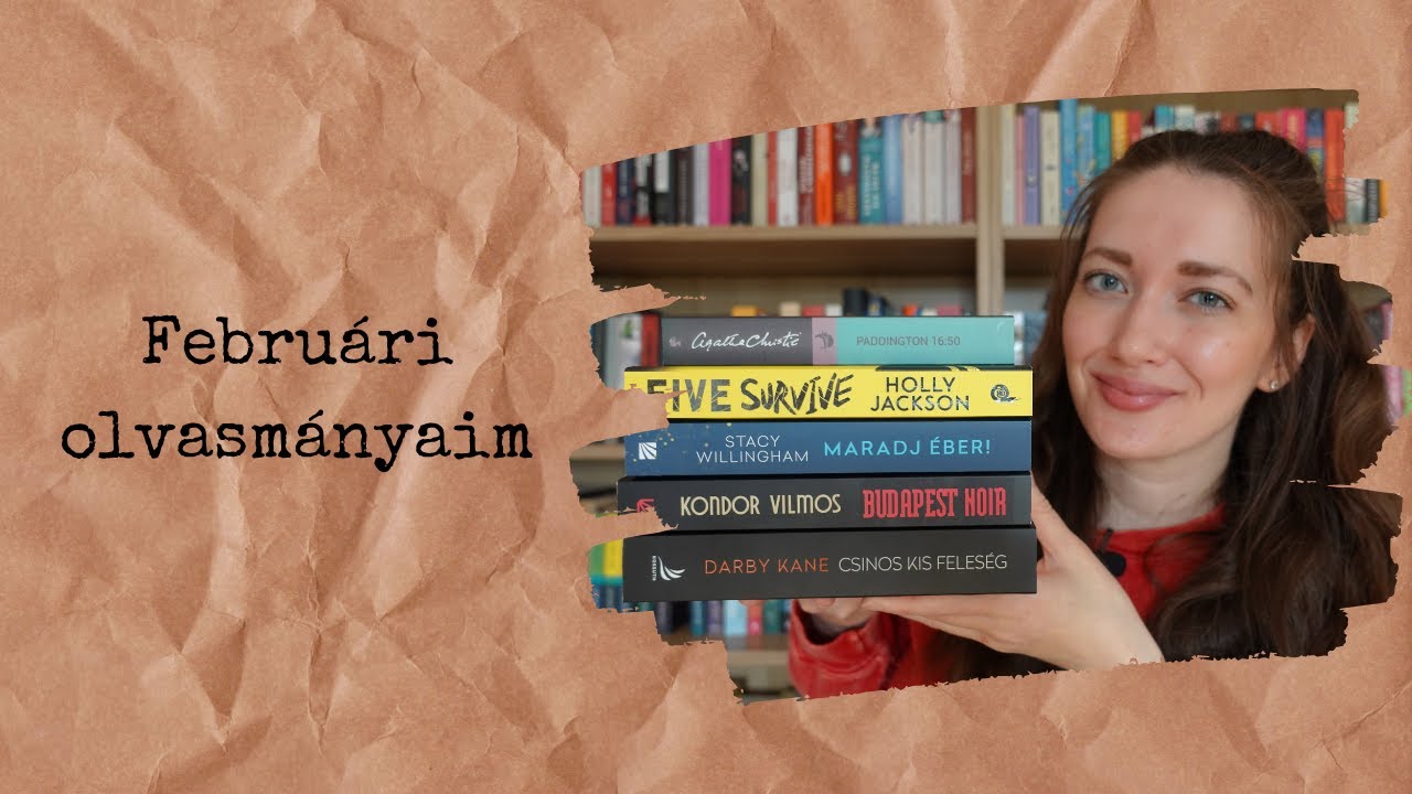 Februári olvasmányaim 📚 | 2025.