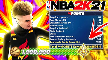 BEST REP METHOD IN NBA2K21 NEXT GEN! FASTEST WAY TO REP UP! 2K21 NEXT GEN!