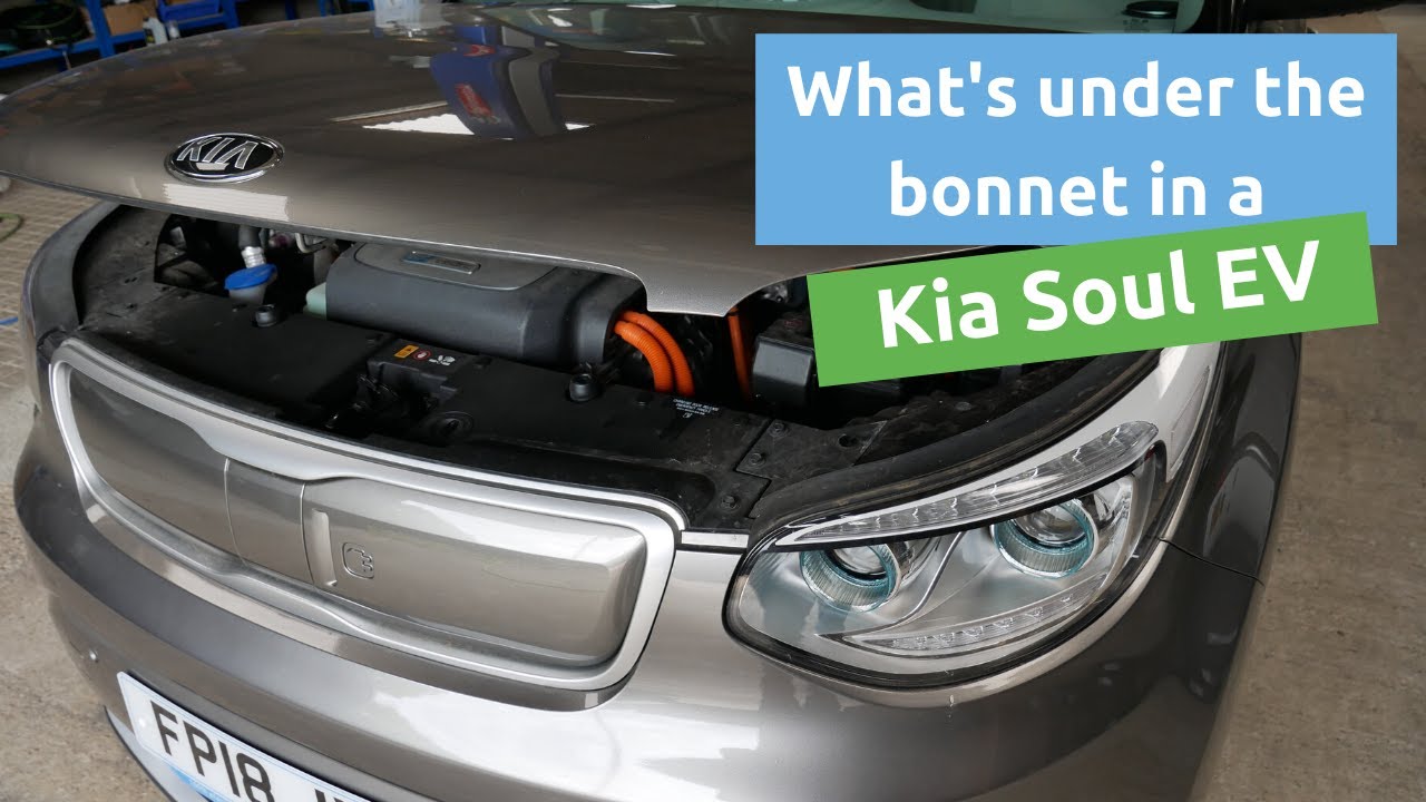 Kia Soul - Bonnet