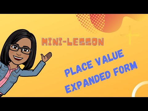 Mini Lesson   Expanded Form